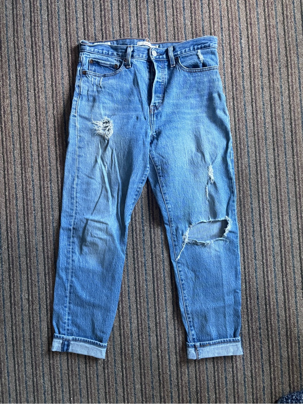 Levi’s Wedgie Jeans